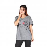 Export Surplus T-Shirt for Women ESP-105 Grey
