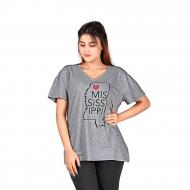 Export Surplus T-Shirt for Women ESP-103 Grey