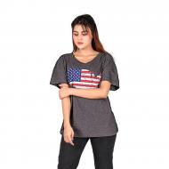 Export Surplus T-Shirt for Women ESP-101 Grey