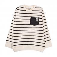 Zara Sweatshirt for Kids ZRA-116 Black & White