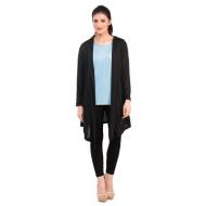 Export Surplus Stylish Shrug for Women FA-101 Black