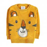 Zara Sweatshirt for Kids ZRA-118 Yellow