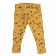 Zara Jogging Pants For Kids Exsur-13 Yellow & Brown