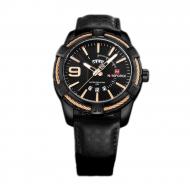 Naviforce Watch for Men BRG-NF9117L Black & Gold