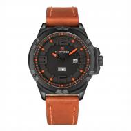 Naviforce Watch for Men BOLBN-NF9100 Black and Brown