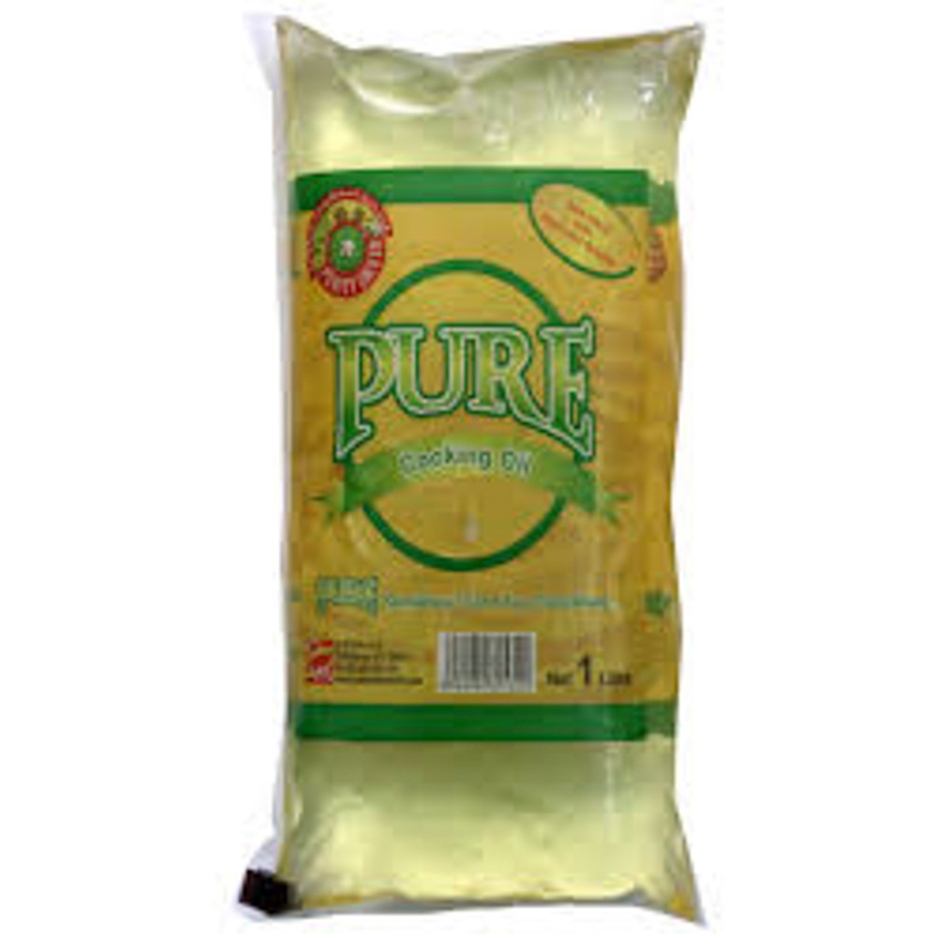 Download Pure Cooking Oil Pouch 1ltr