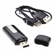 Mini DVR U8 Pinhole Camera Video Recorder Black