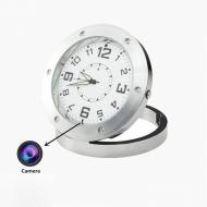 Table Clock DVR 720P Camera Video Recorder White