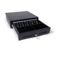 Cash Drawers For Backup Safety Black