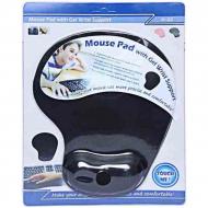 Mousepad H-02 with Gel Wrist Support CC-11
