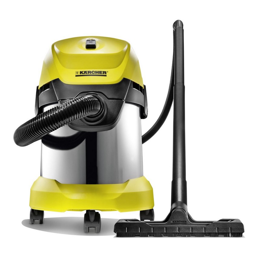 Karcher Vacuum Cleaner with a Blower Function Yellow & Silver