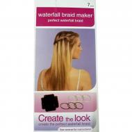 Waterfall Braid Maker for Women Black