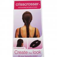 Crisscrosser Braider for Women Black