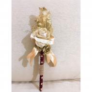 Velvet Nikkah Pen for Bride CS-0104 Maroon
