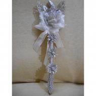 Butterfly Nikkah Pen for Wedding CS-0109 Silver