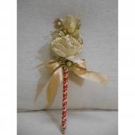 Beautiful Bridal Pen for nikkah CS-0115 Golden & Red