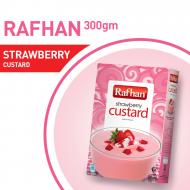 Rafhan Strawberry Custard 300 gm