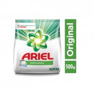 Ariel Original Detergent Washing Powder 500 gm Pack