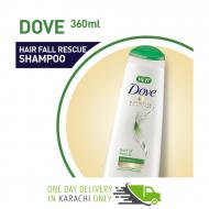 Dove Shampoo Hairfal Rescue 360 ml