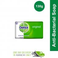 Dettol Anti-bacterial Soap 130gm