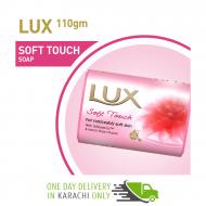 Lux Skin Cleansing Bar Soft Touch 110 gm