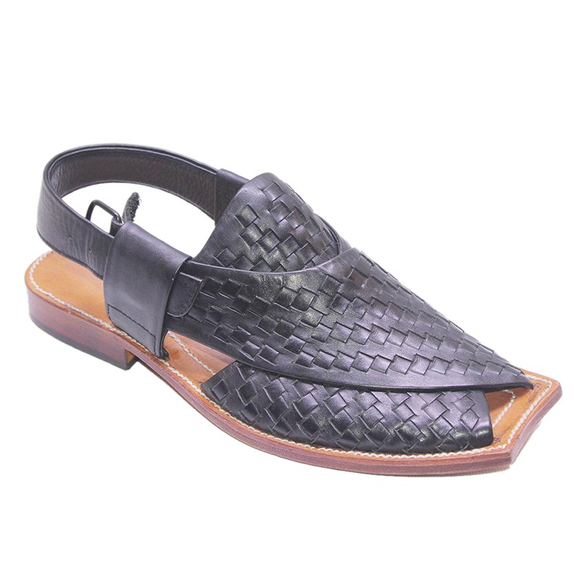 Milli Leather Peshawari Chappal for Men 