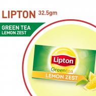 Lipton Green Tea Bag Lemon 25 Pcs