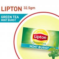 Lipton Green Tea Mint Burst 25 Pcs 32.5 gm