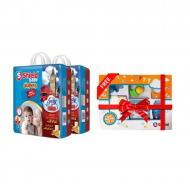 Buy 2 Shield Diapers Mega Bachat Pack Large And Get Free Shield New Born Baby Gift Set