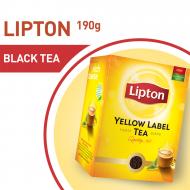 Lipton Yellow Label Black 190 gm