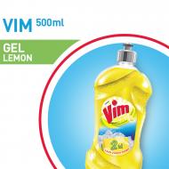 Vim Lemon Dishwash Active Gel 500 ml