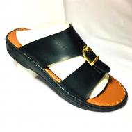 Arabic Slippers for Men MS-143 Black
