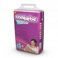 Canbebe Comfort Dry Seco Midi Diaper 36 Pcs