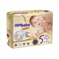 Canbebe Premium Gold Junior Diaper 42 Pcs