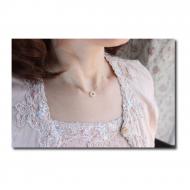 Pearl Locket For Women JS-N017 Silver