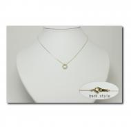 Pearl Locket For Women JS-N018 Golden