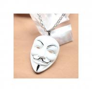 Necklace For Unisex JS-E023 White