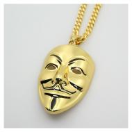 Necklace For Unisex JS-L024 Golden