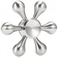 Fidget Spinner Stress Reducer Silver