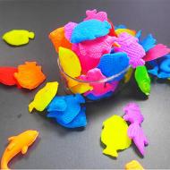 Crystal Gel Water Fish Multicolor