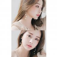 Twists Earrings For Women White