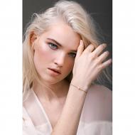 Single Pearl Bracelet For Women Golden