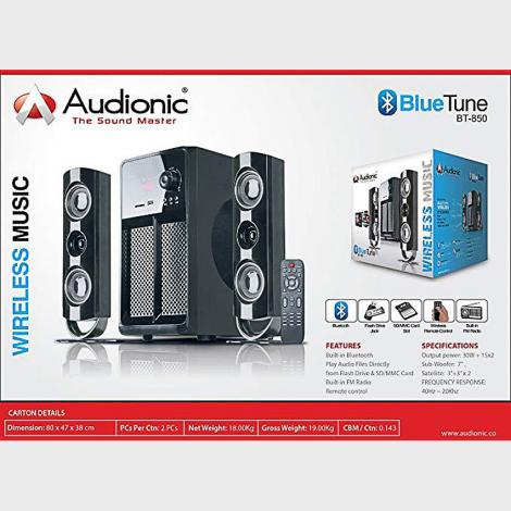 Bt 850 sale audionic