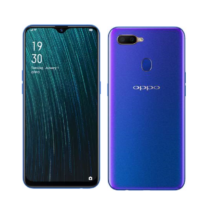 Oppo A5s Dual Sim 3 GB RAM 32 GB ROM Blue