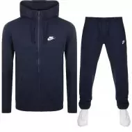 navy blue nike sweat suit