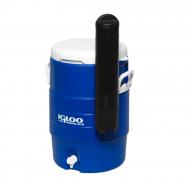 Igloo 5 Gallon Dispenser Water Cooler with Cup 42027 blue