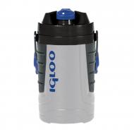 Igloo 1 Quart Water Bottle 31085 Grey and majestic blue