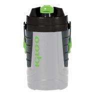 Igloo 1 Quart Water Bottle 31093 Grey and nuclear green