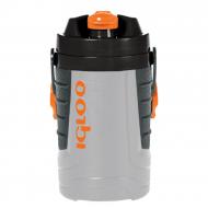 Igloo 1 Quart Water Bottle 31095 Grey and tough orange