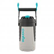 Igloo Half Gallon Water Bottle 41890 light Grey and turqouise